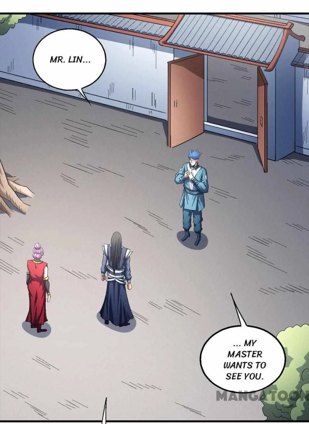 God of Martial Arts Chapter 427 Page 13