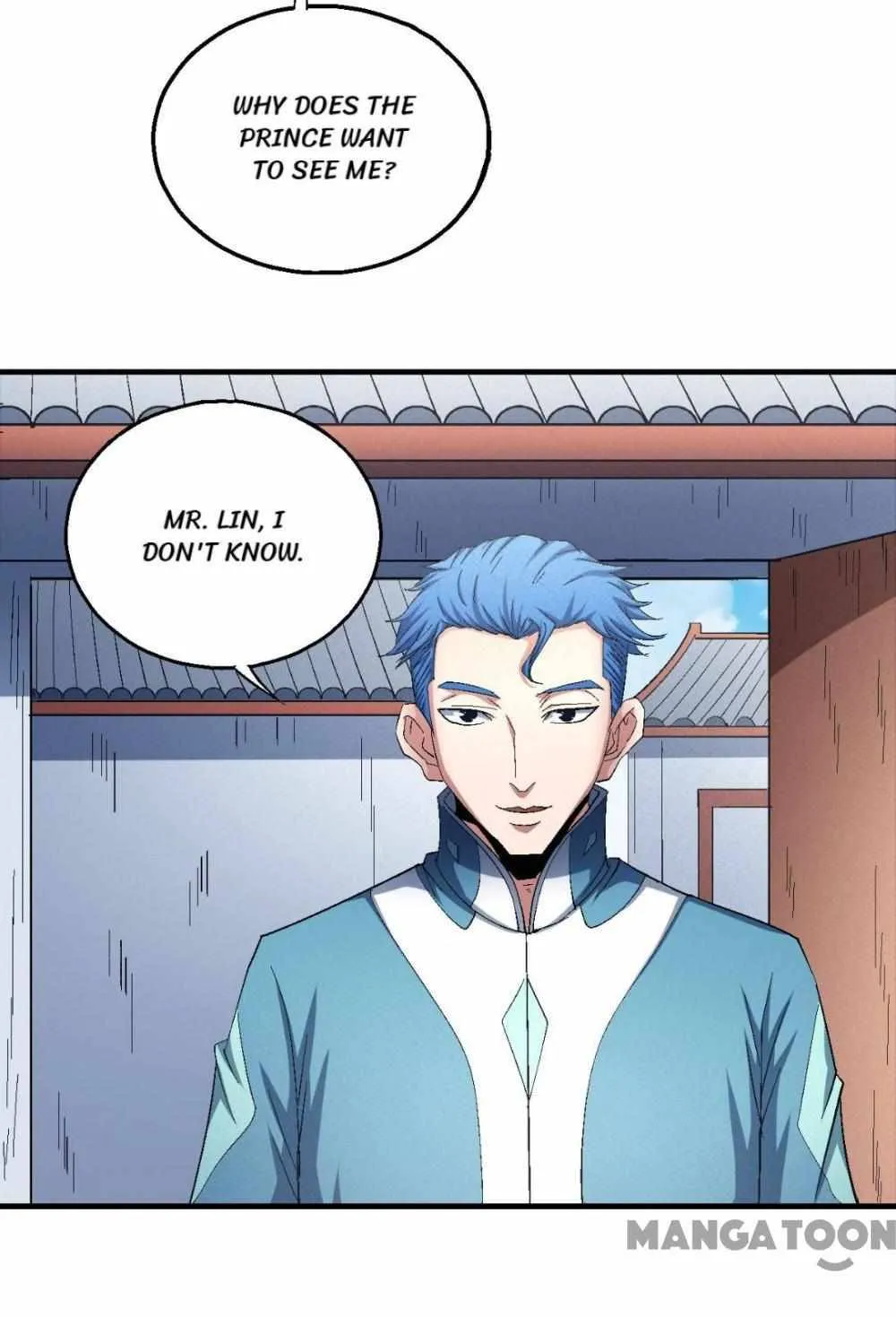 God of Martial Arts Chapter 427 Page 14