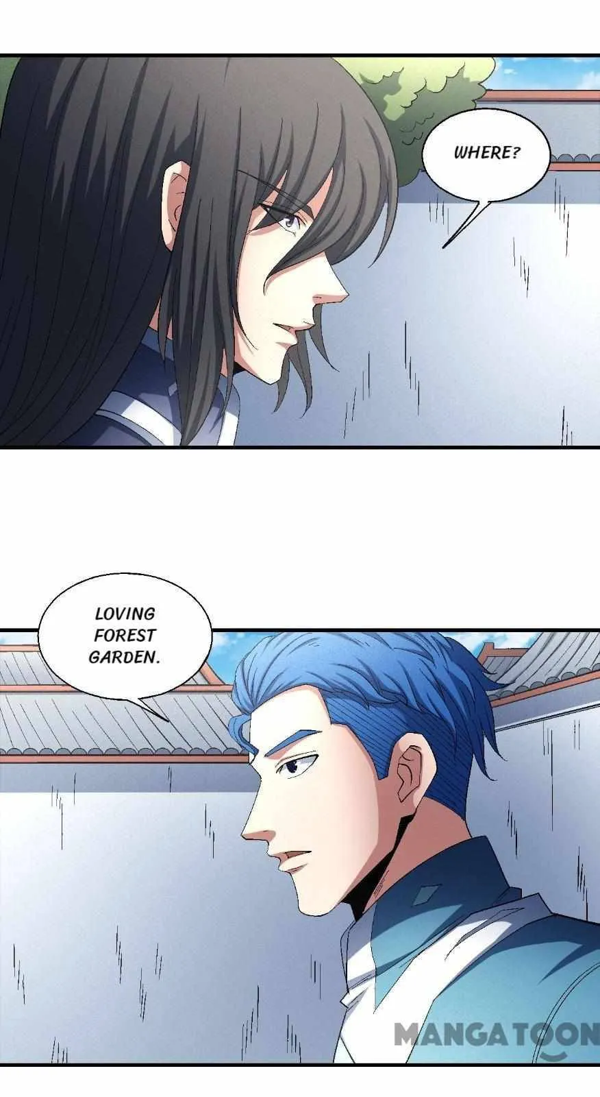 God of Martial Arts Chapter 427 Page 15