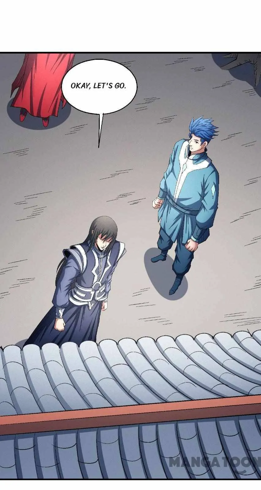 God of Martial Arts Chapter 427 Page 16
