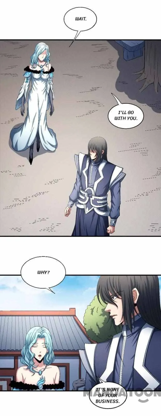 God of Martial Arts Chapter 427 Page 17