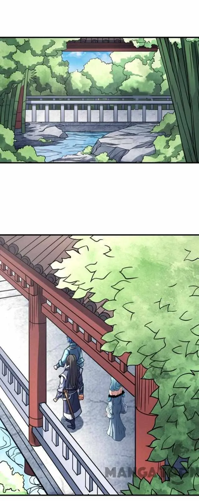 God of Martial Arts Chapter 427 Page 18