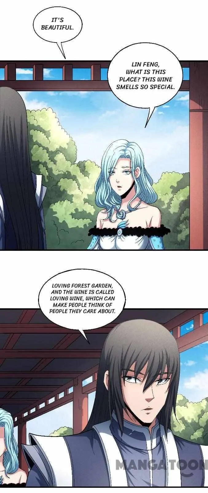 God of Martial Arts Chapter 427 Page 19