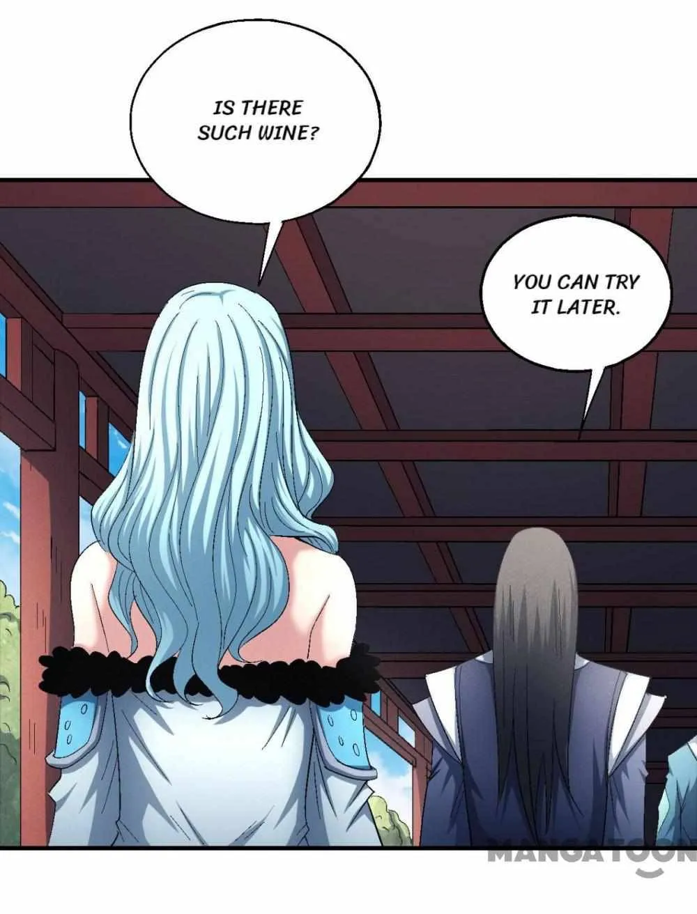 God of Martial Arts Chapter 427 Page 20