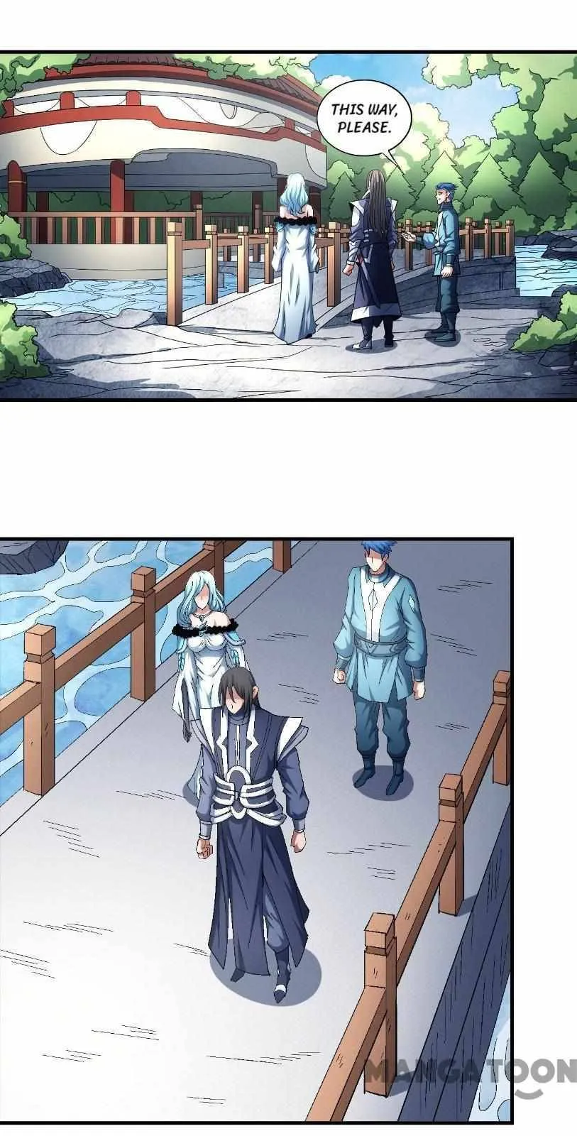 God of Martial Arts Chapter 427 Page 21