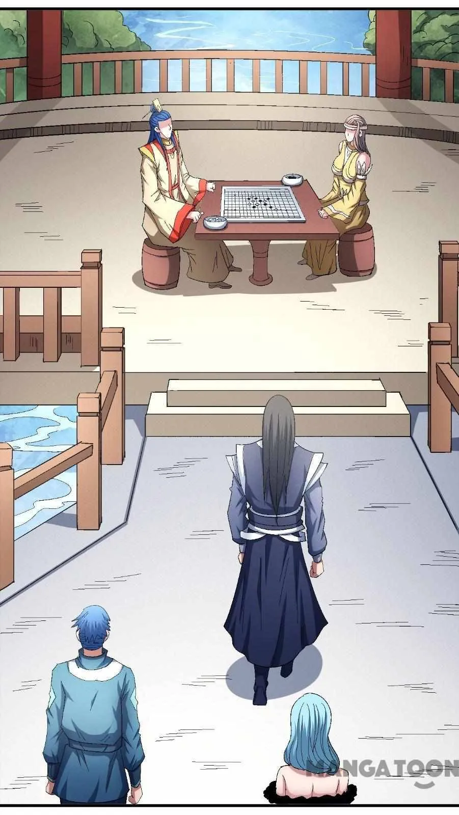 God of Martial Arts Chapter 427 Page 23