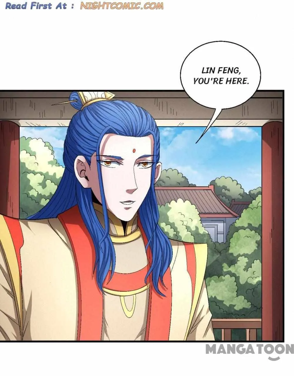 God of Martial Arts Chapter 427 Page 24