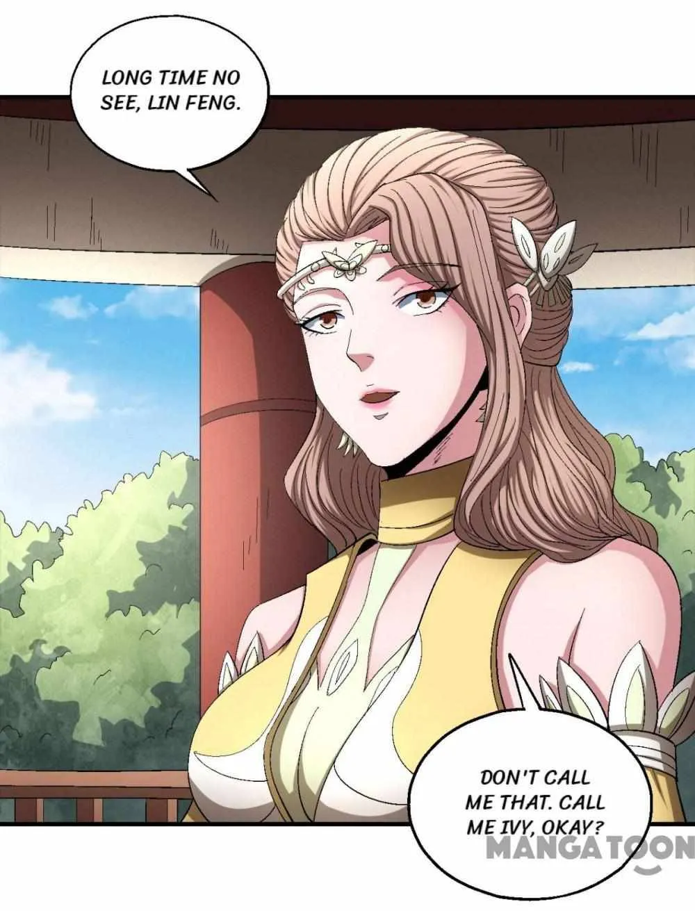 God of Martial Arts Chapter 428 Page 3