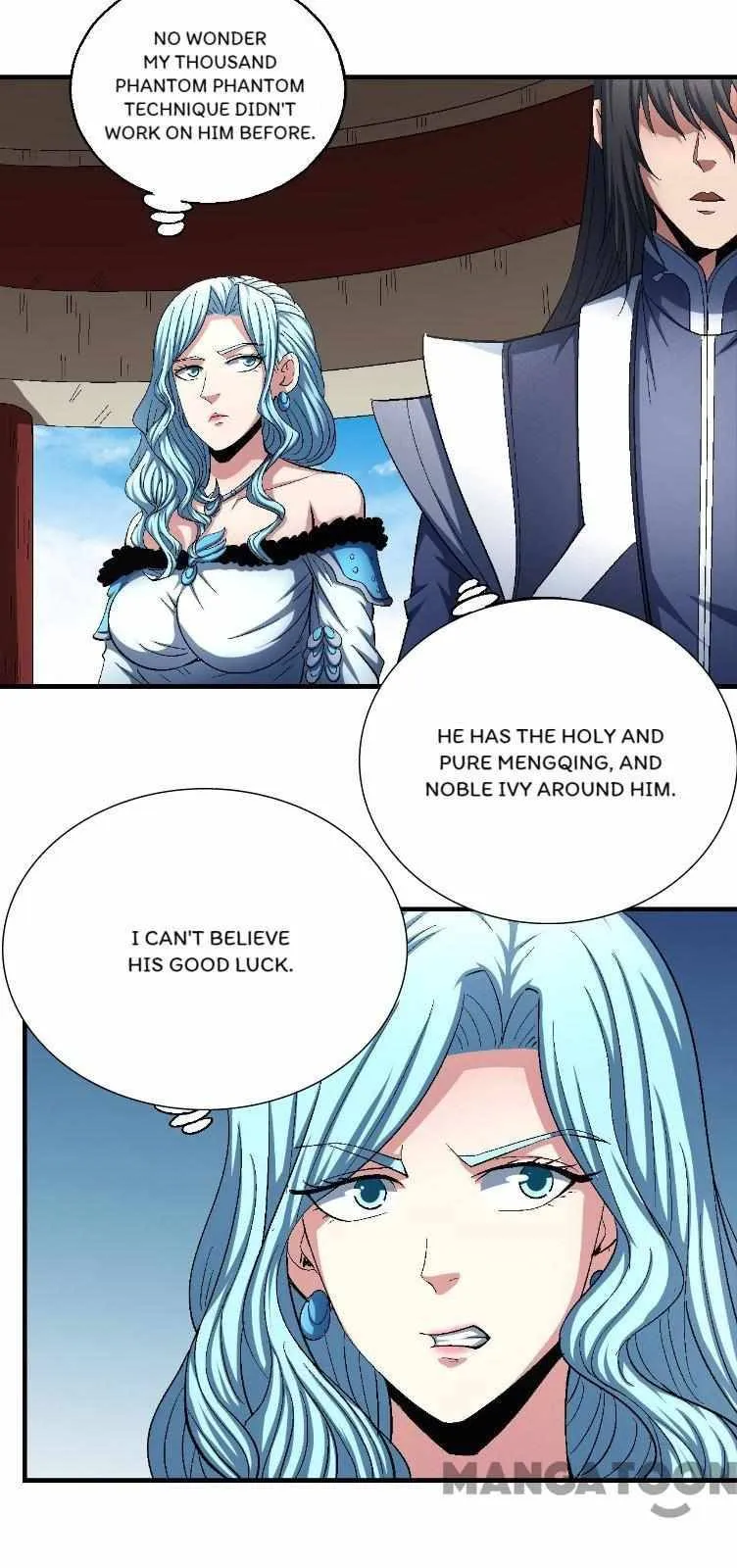 God of Martial Arts Chapter 428 Page 6