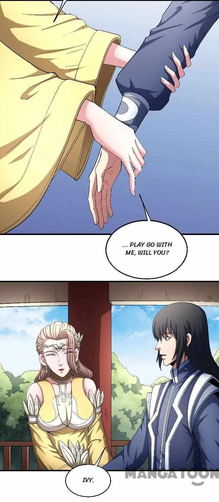 God of Martial Arts Chapter 428 Page 8