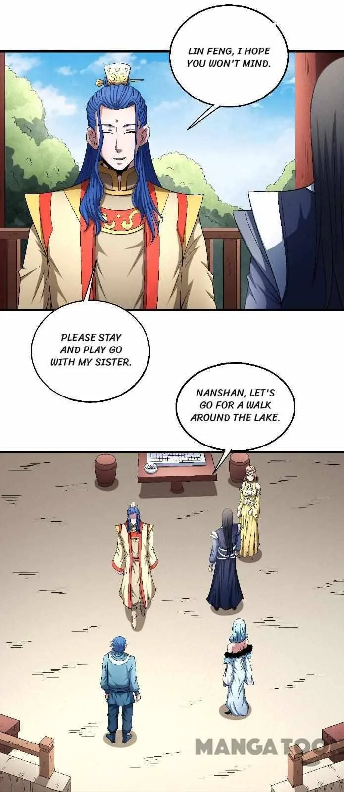 God of Martial Arts Chapter 428 Page 9