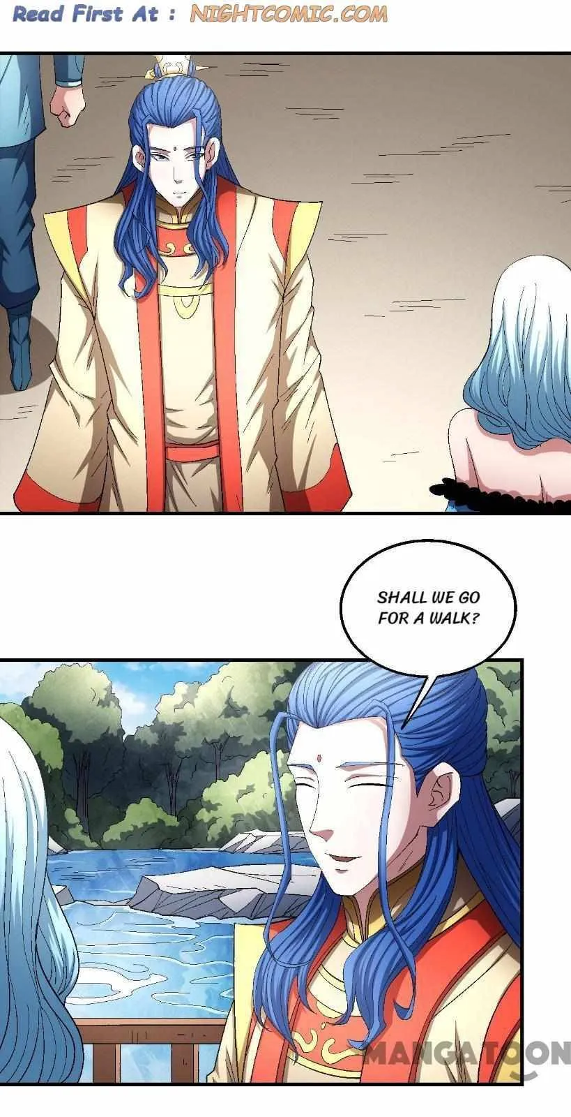 God of Martial Arts Chapter 428 Page 10