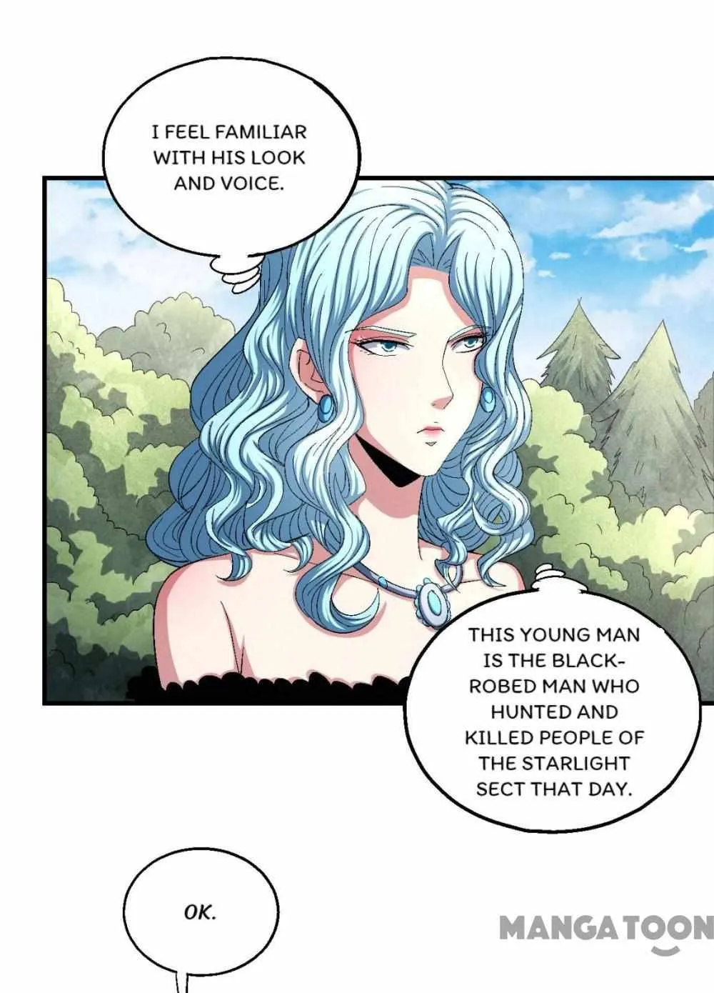 God of Martial Arts Chapter 428 Page 11