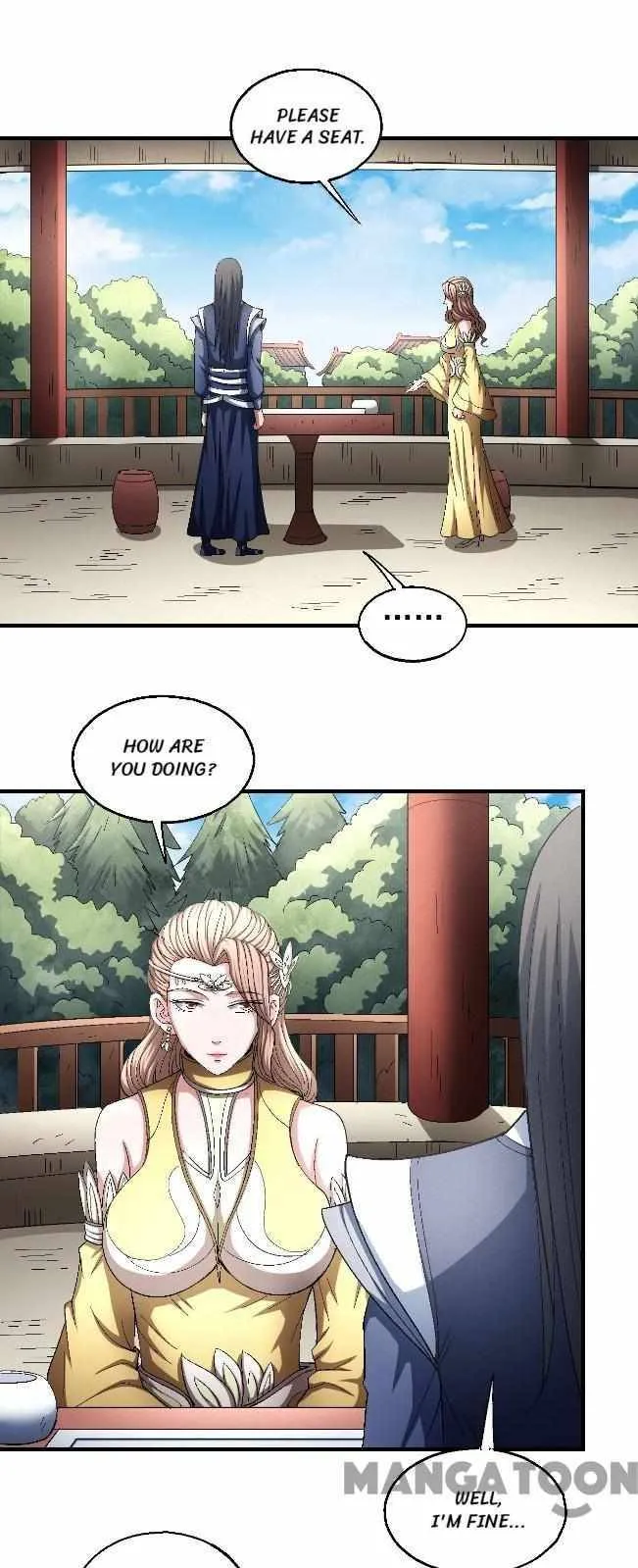 God of Martial Arts Chapter 428 Page 13