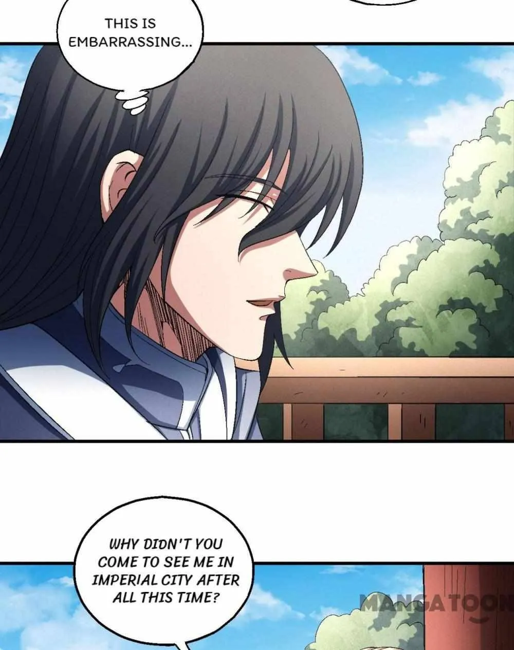God of Martial Arts Chapter 428 Page 14