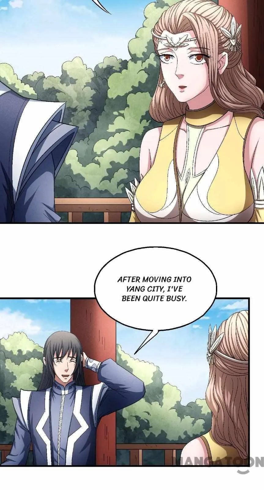 God of Martial Arts Chapter 428 Page 15