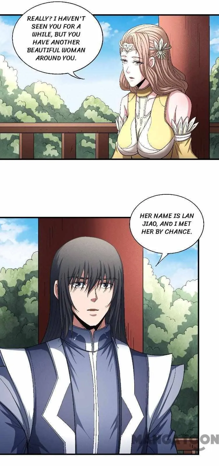 God of Martial Arts Chapter 428 Page 16