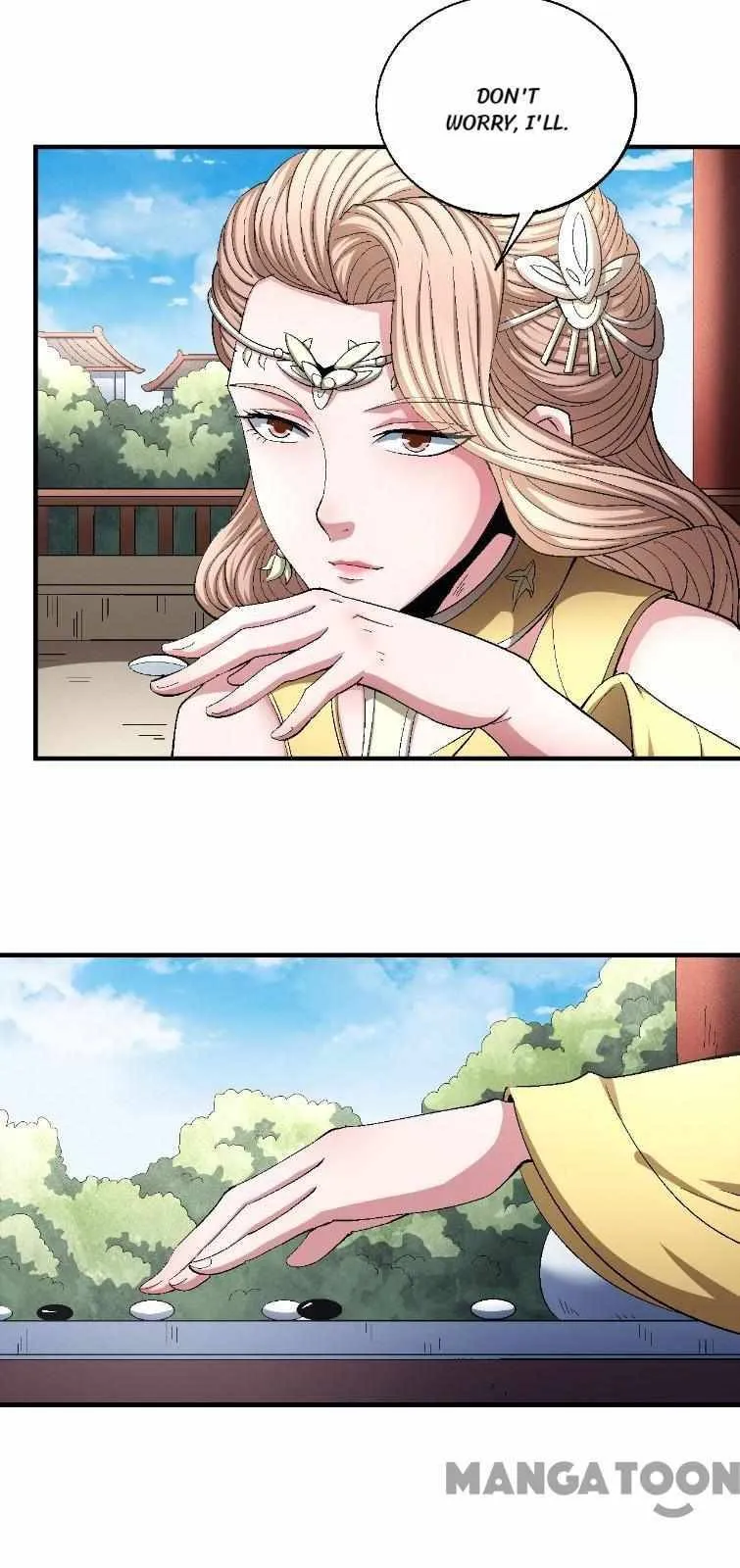 God of Martial Arts Chapter 428 Page 18