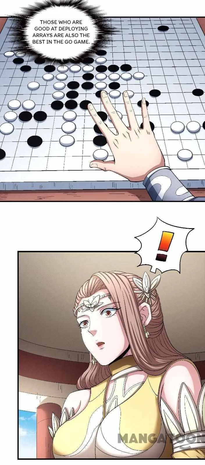 God of Martial Arts Chapter 428 Page 22