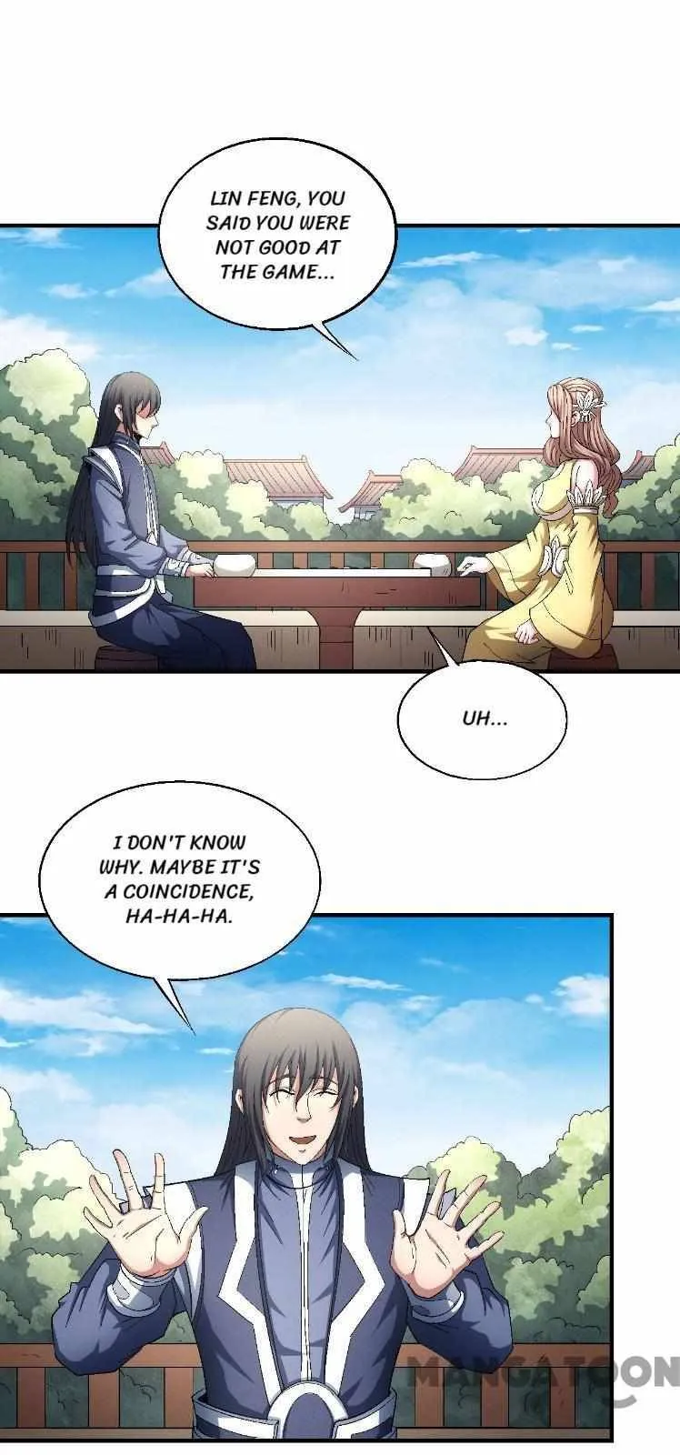 God of Martial Arts Chapter 428 Page 23