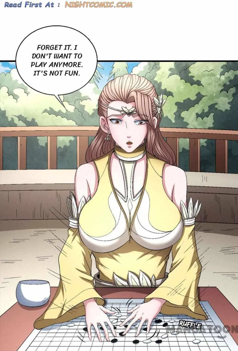 God of Martial Arts Chapter 428 Page 24