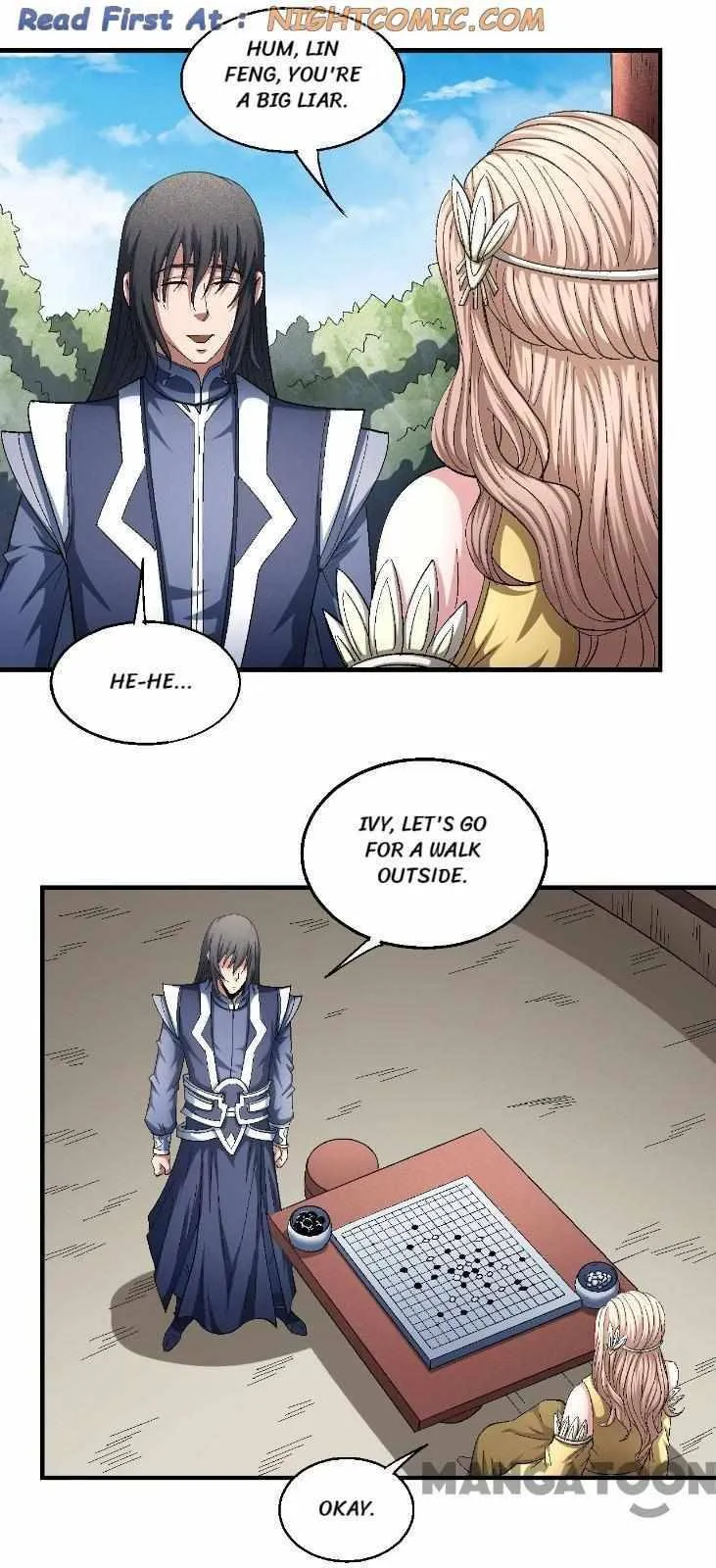 God of Martial Arts Chapter 429 Page 2