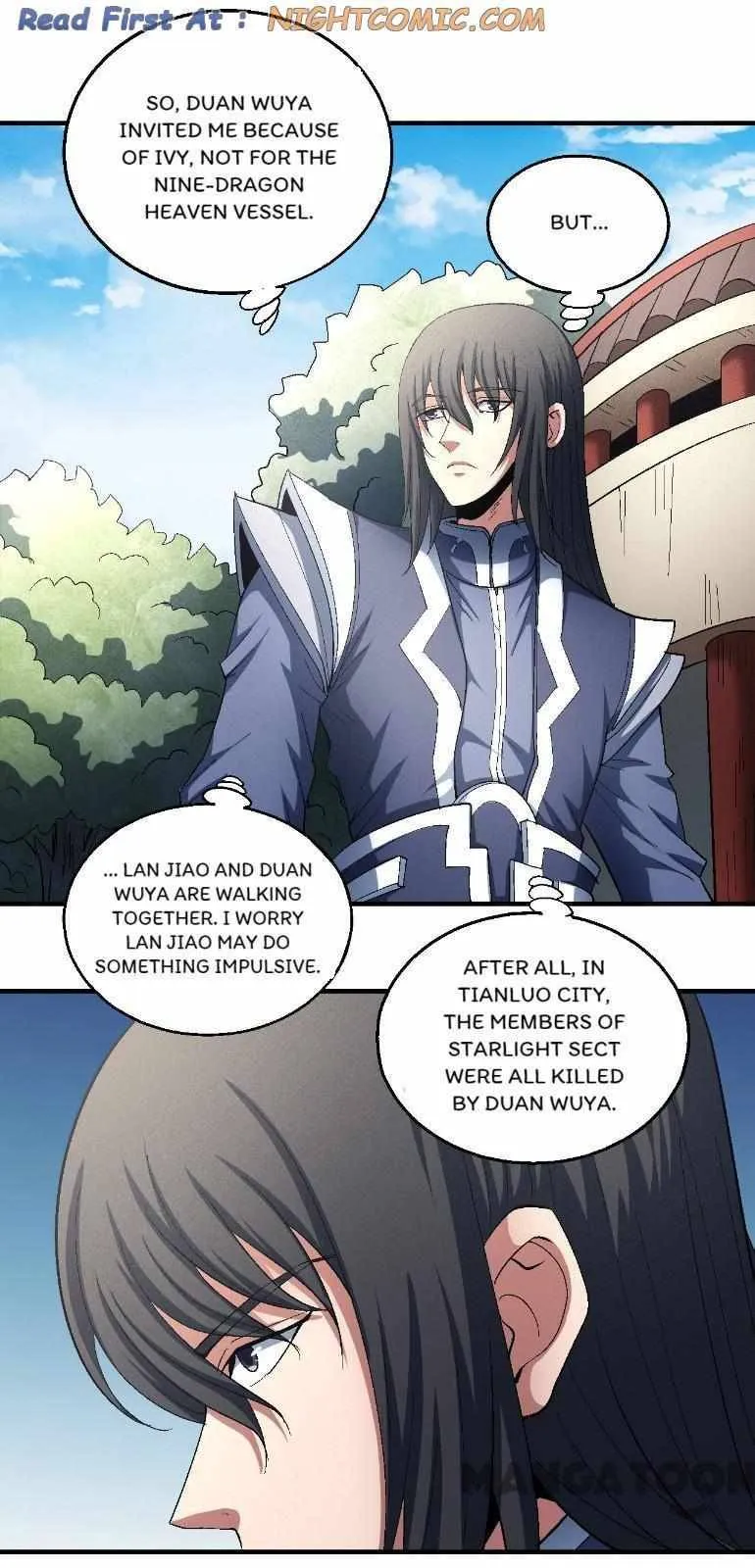 God of Martial Arts Chapter 429 Page 3