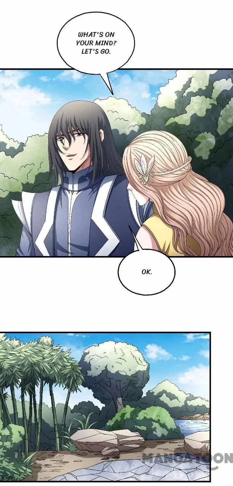 God of Martial Arts Chapter 429 Page 4