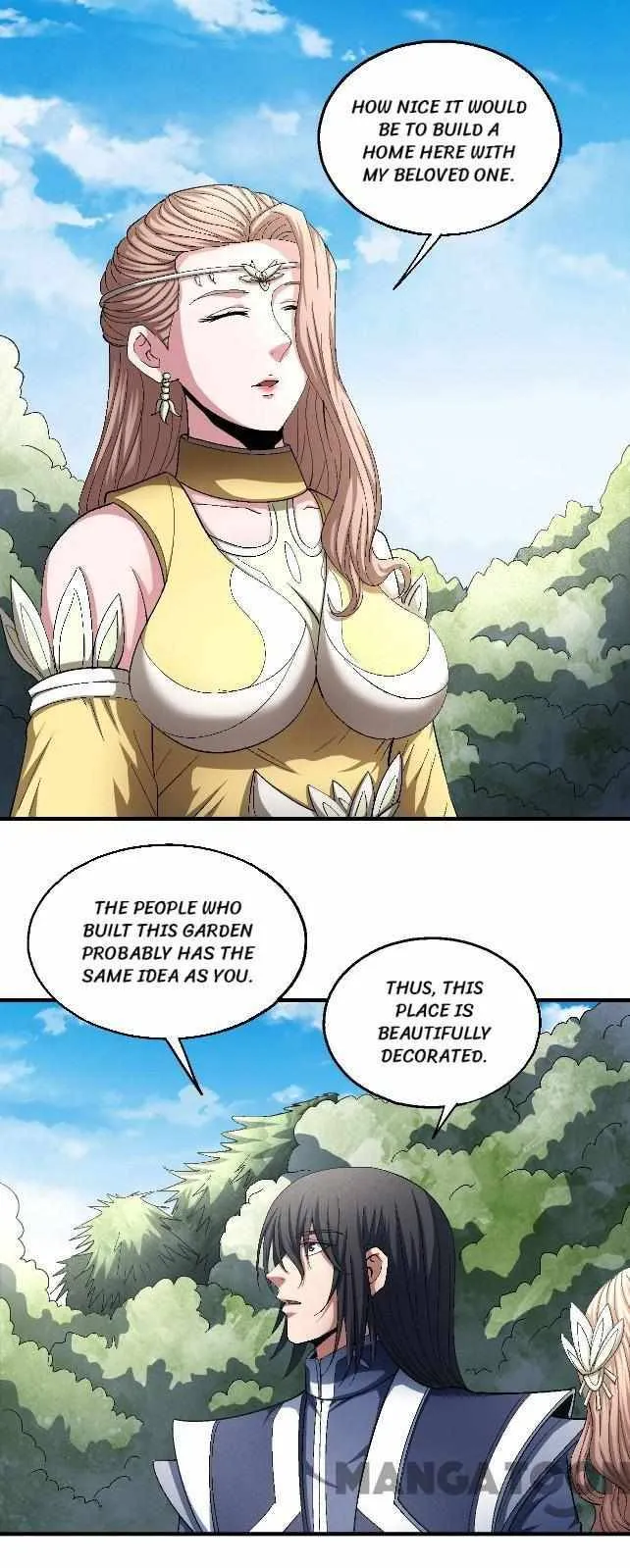 God of Martial Arts Chapter 429 Page 6