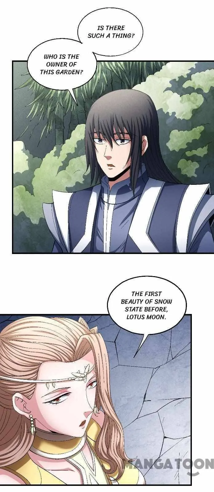 God of Martial Arts Chapter 429 Page 8