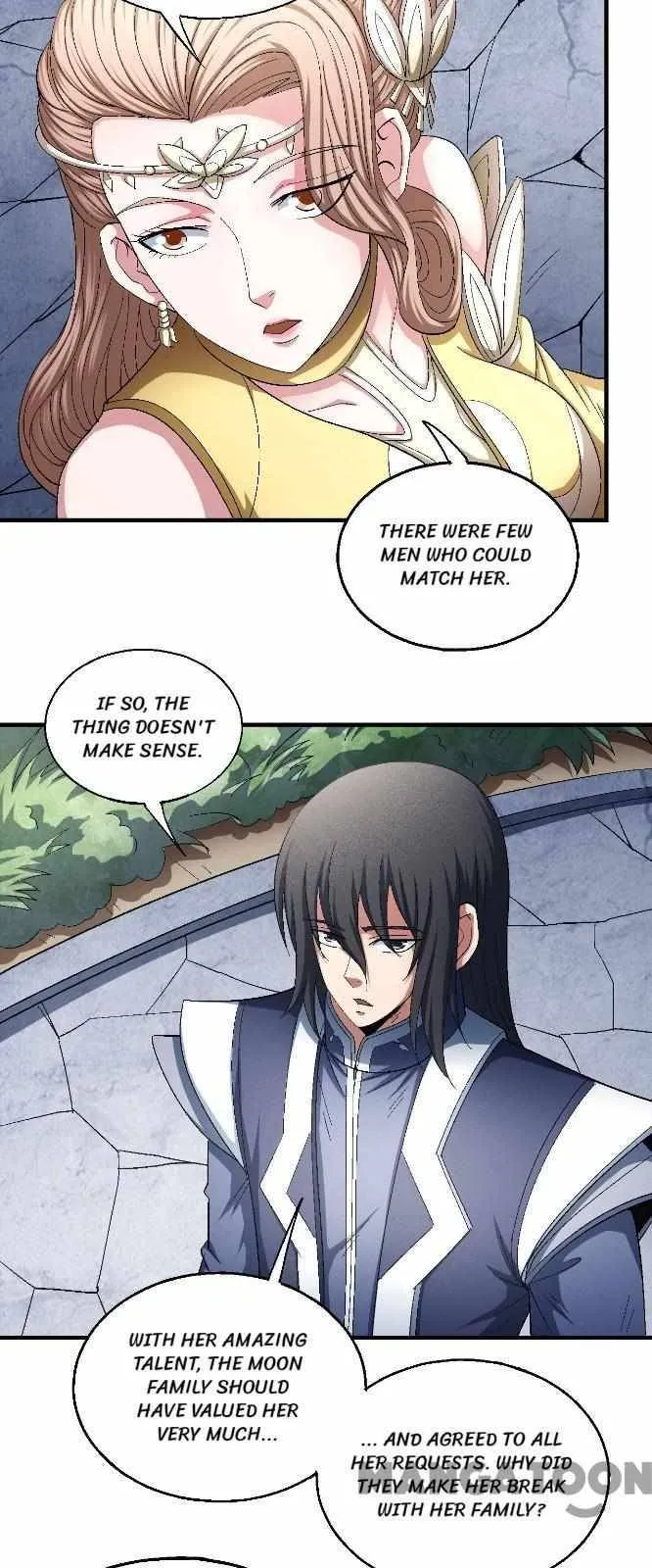 God of Martial Arts Chapter 429 Page 11
