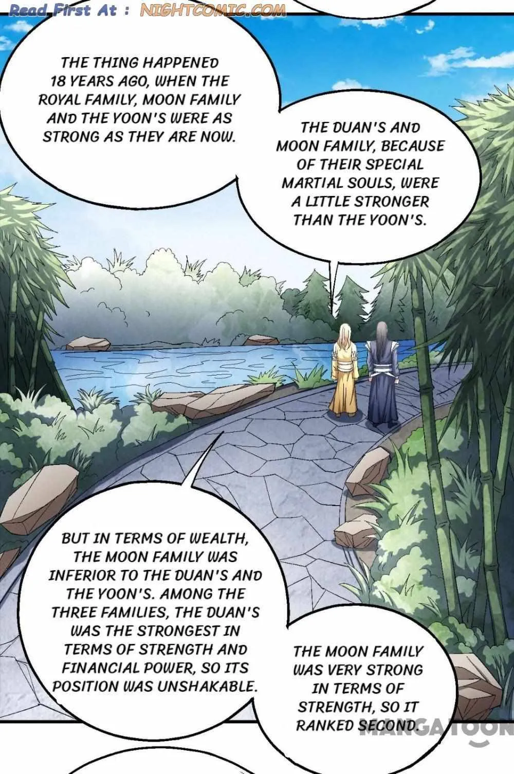 God of Martial Arts Chapter 429 Page 12