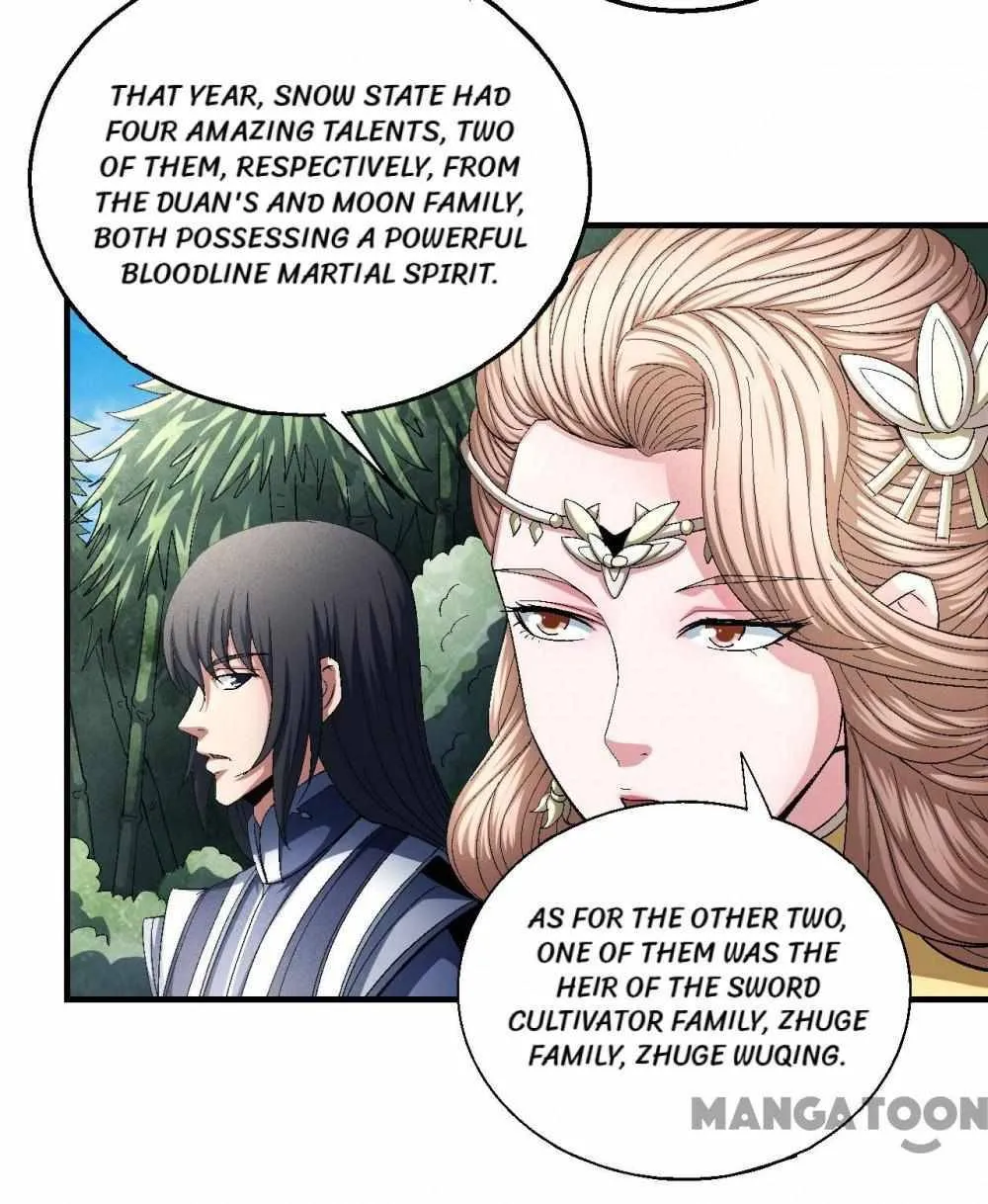 God of Martial Arts Chapter 429 Page 13