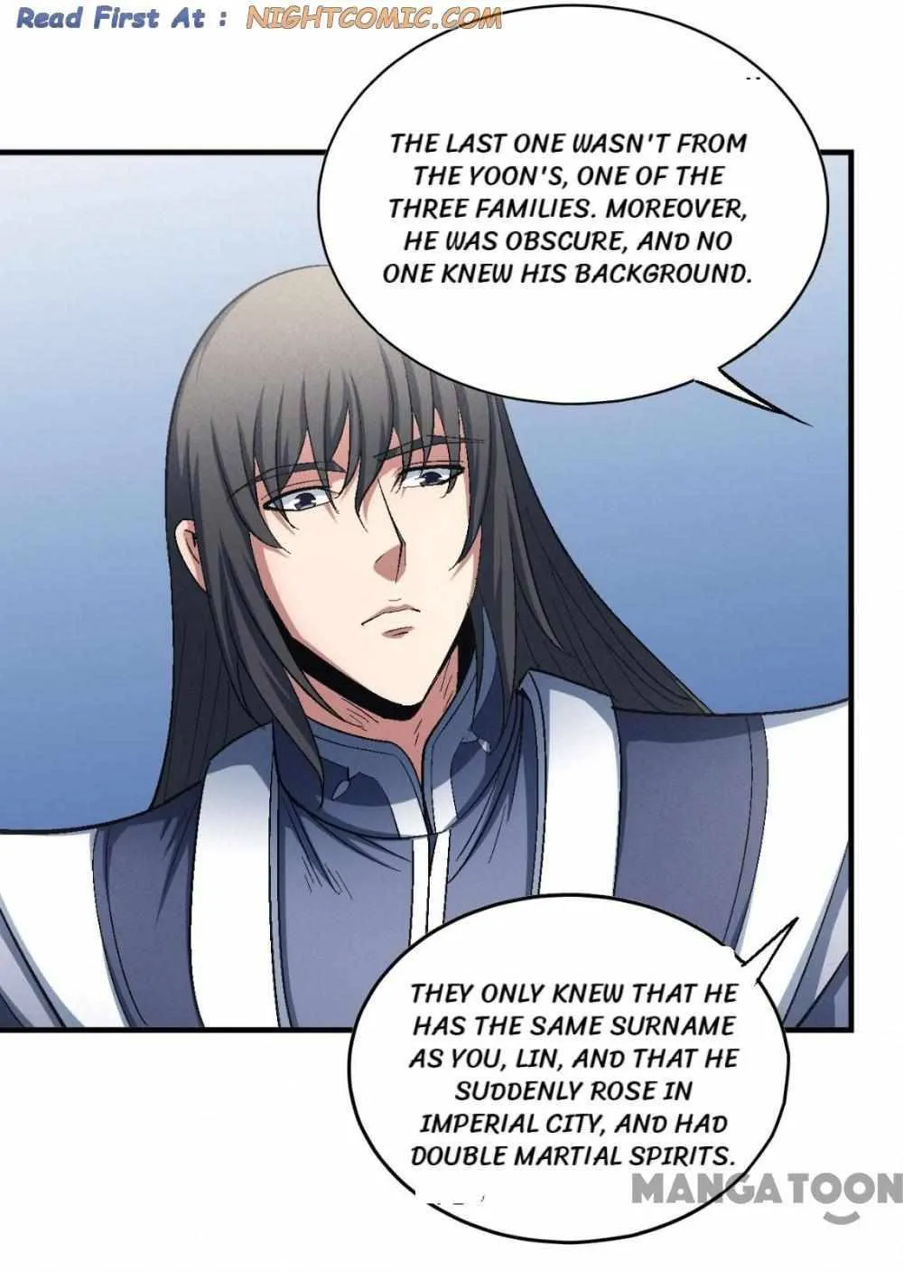 God of Martial Arts Chapter 429 Page 14