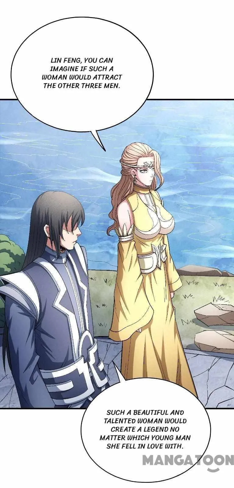 God of Martial Arts Chapter 429 Page 16