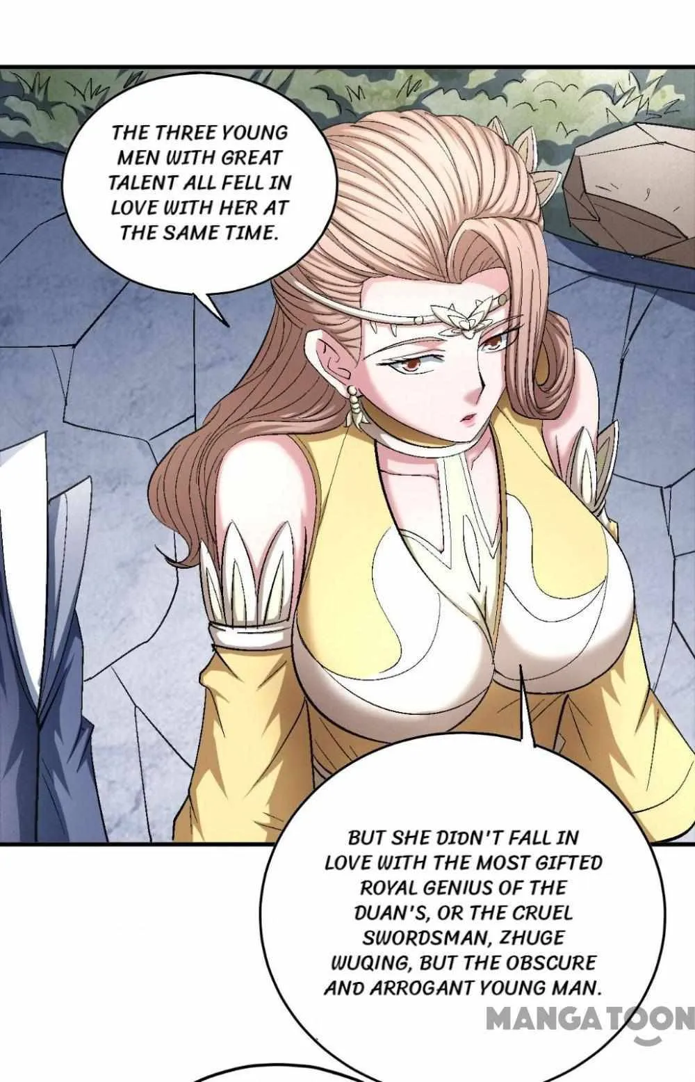 God of Martial Arts Chapter 429 Page 17