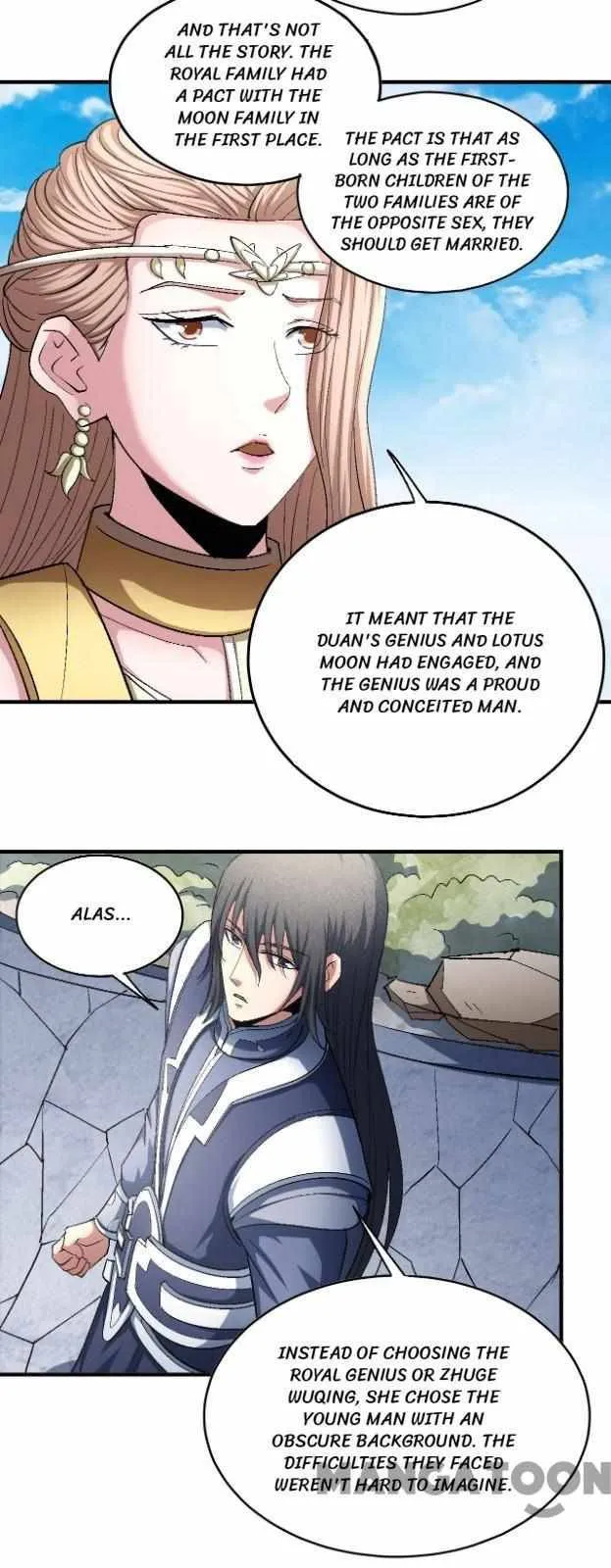 God of Martial Arts Chapter 429 Page 18