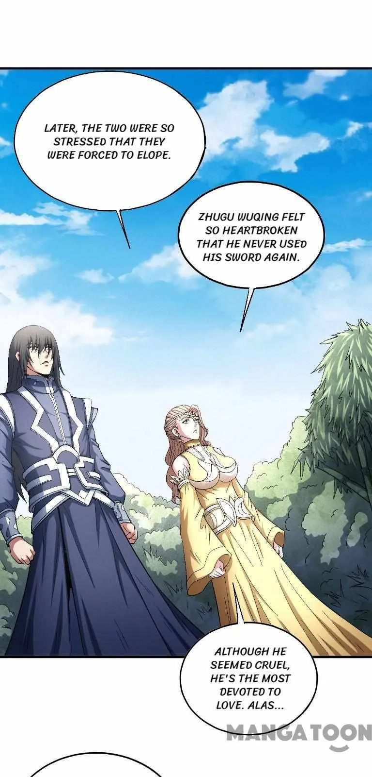 God of Martial Arts Chapter 429 Page 19