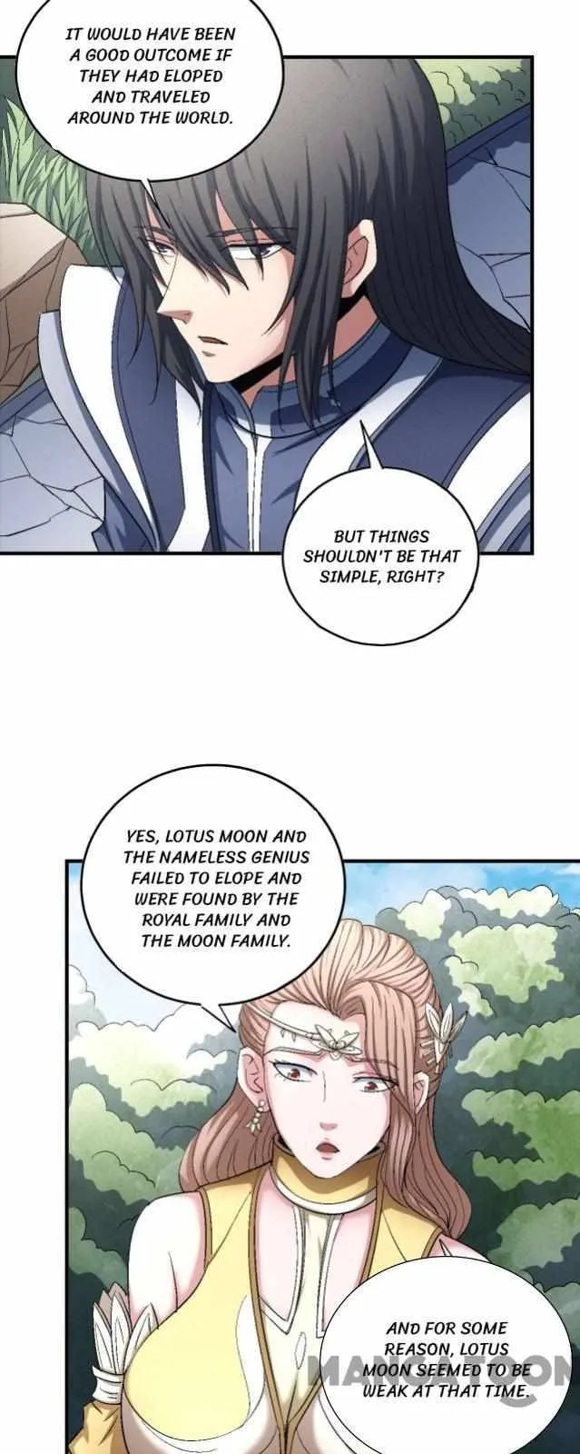 God of Martial Arts Chapter 429 Page 20