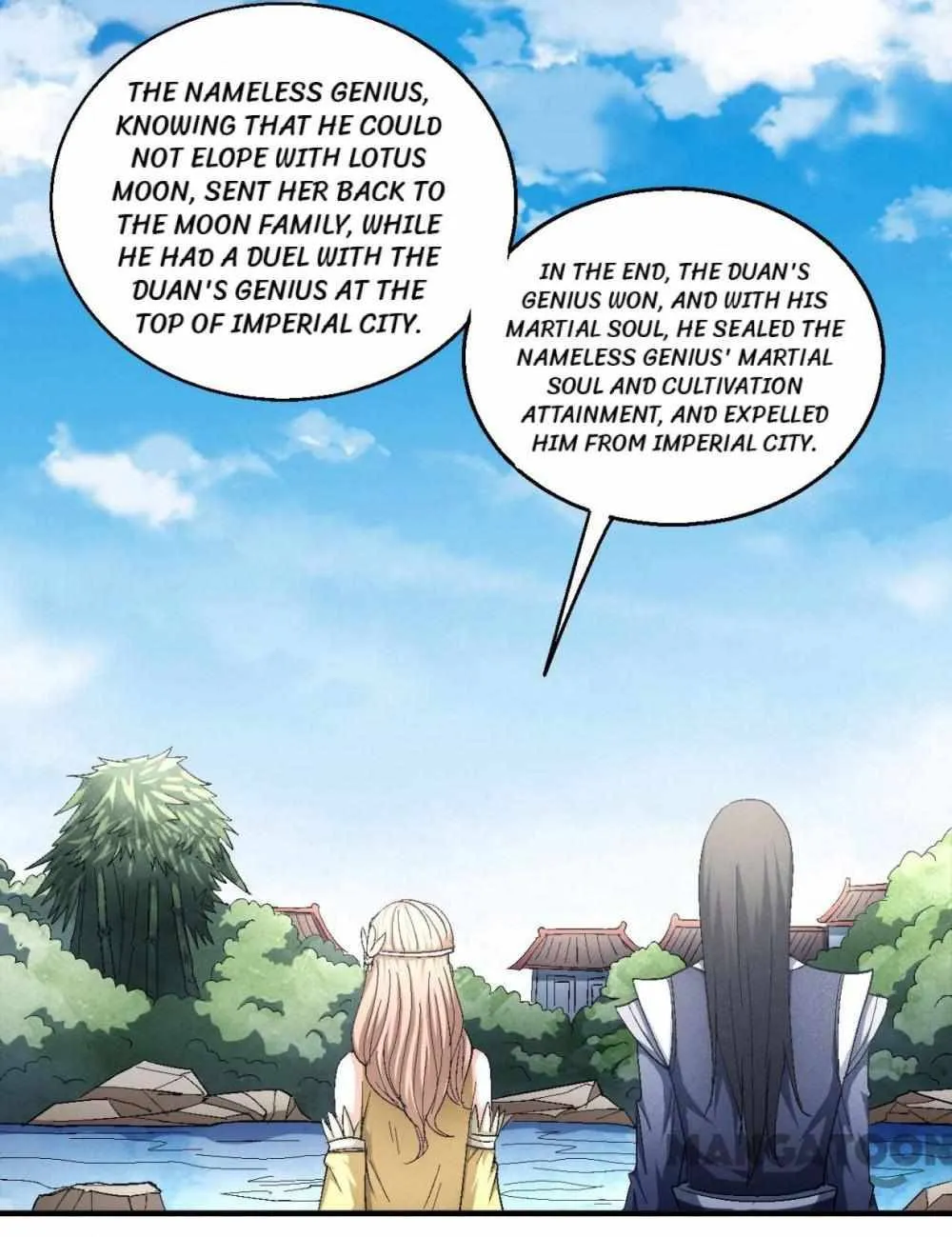 God of Martial Arts Chapter 429 Page 21