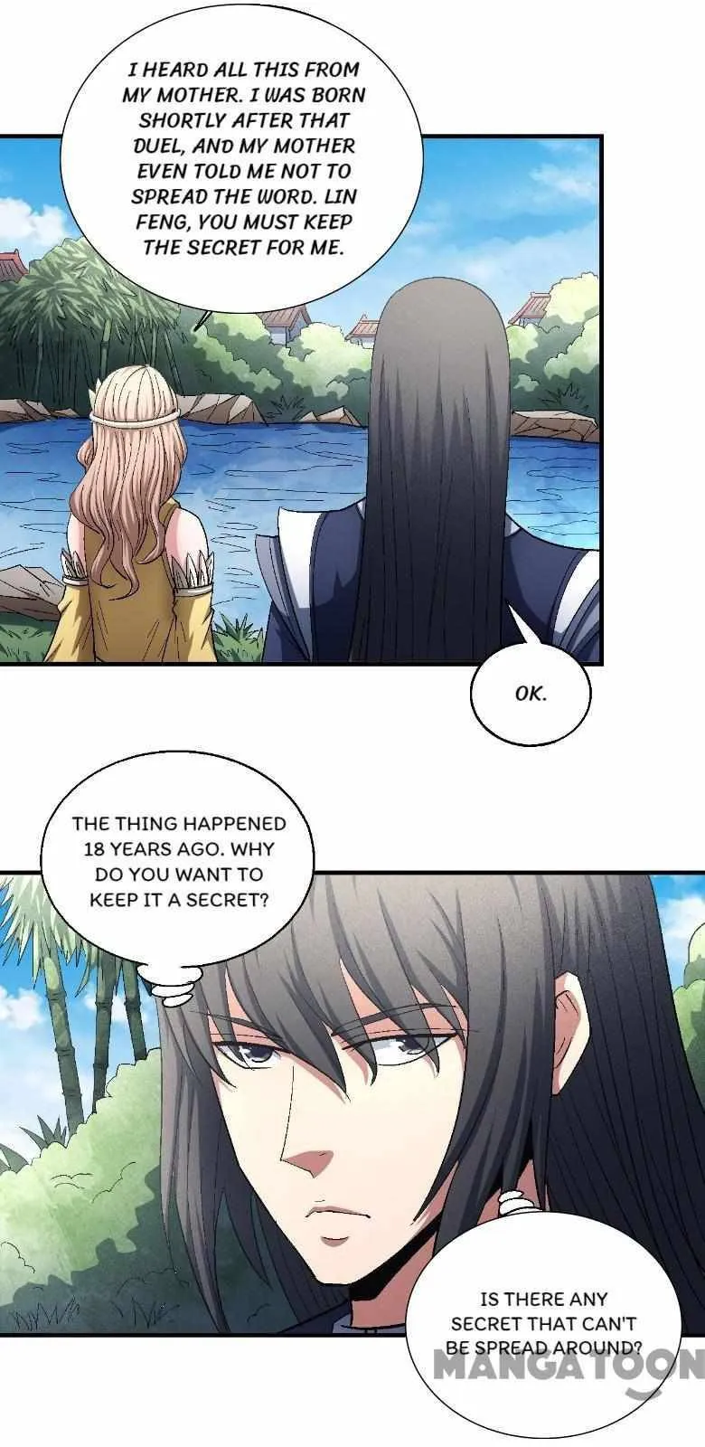 God of Martial Arts Chapter 429 Page 22