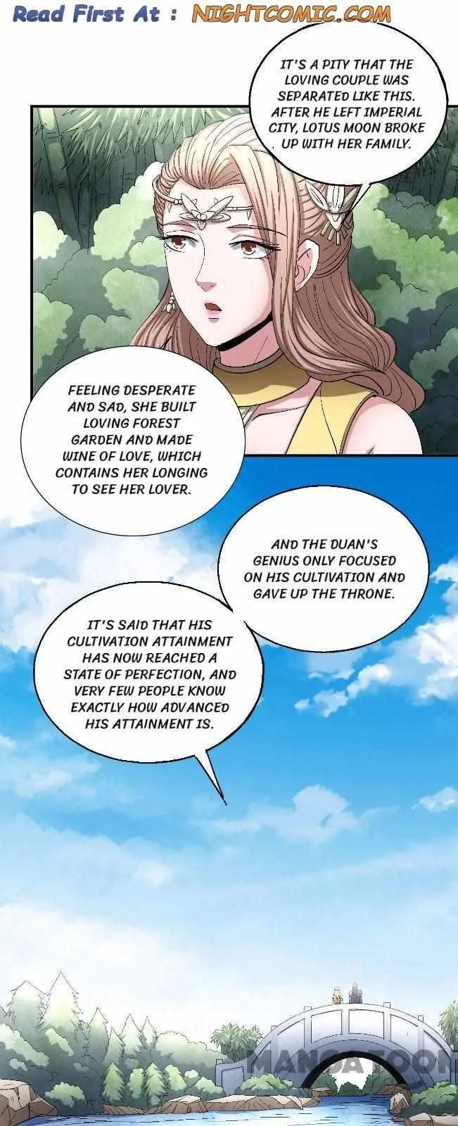 God of Martial Arts Chapter 429 Page 24