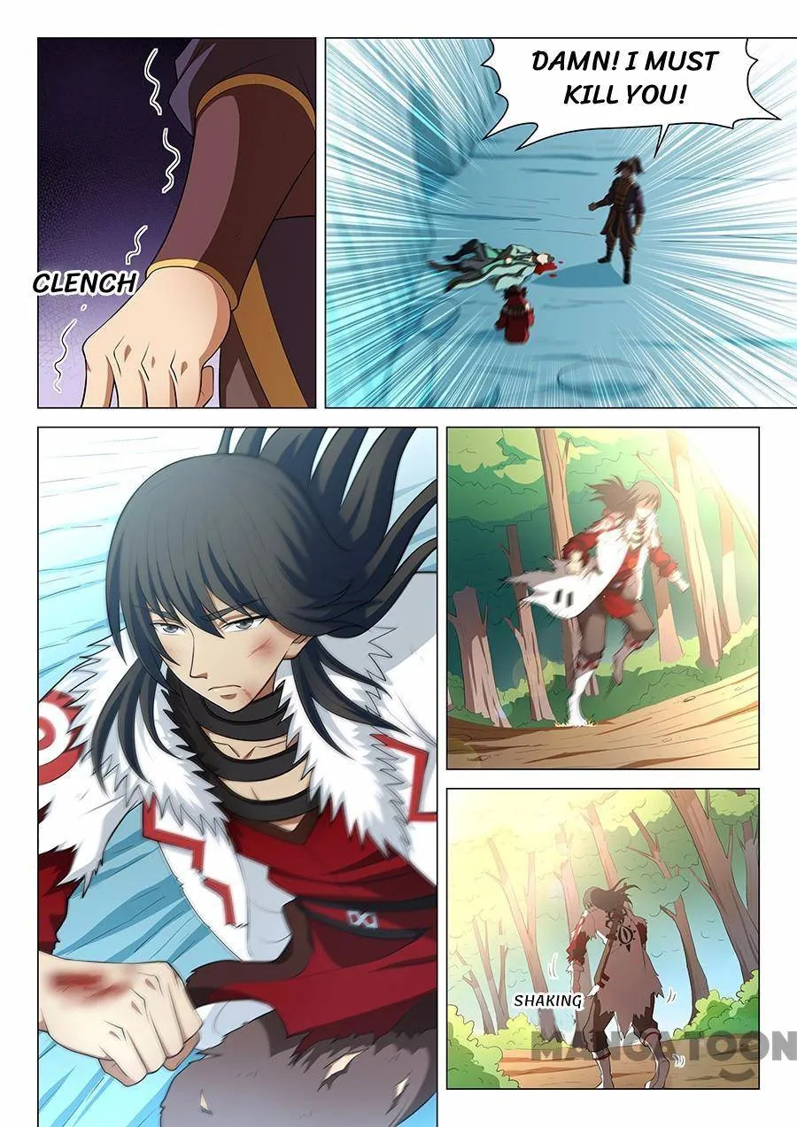 God of Martial Arts Chapter 43 Page 3