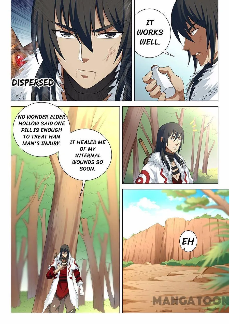 God of Martial Arts Chapter 43 Page 5