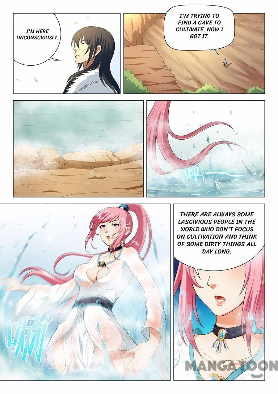 God of Martial Arts Chapter 43 Page 6