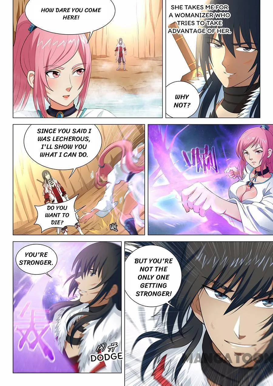 God of Martial Arts Chapter 43 Page 7