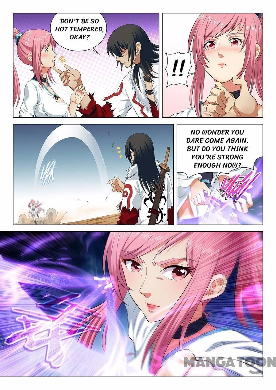 God of Martial Arts Chapter 43 Page 8