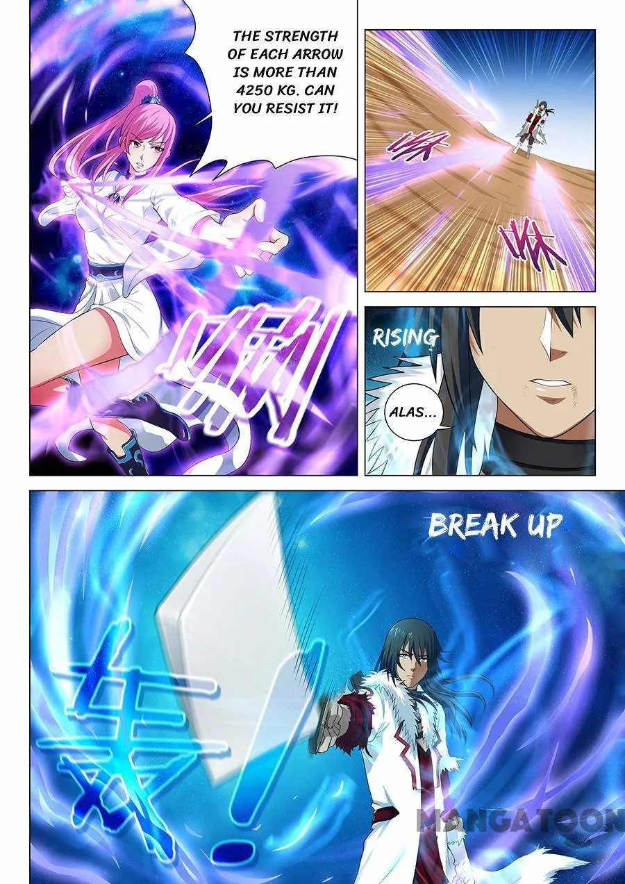God of Martial Arts Chapter 43 Page 9