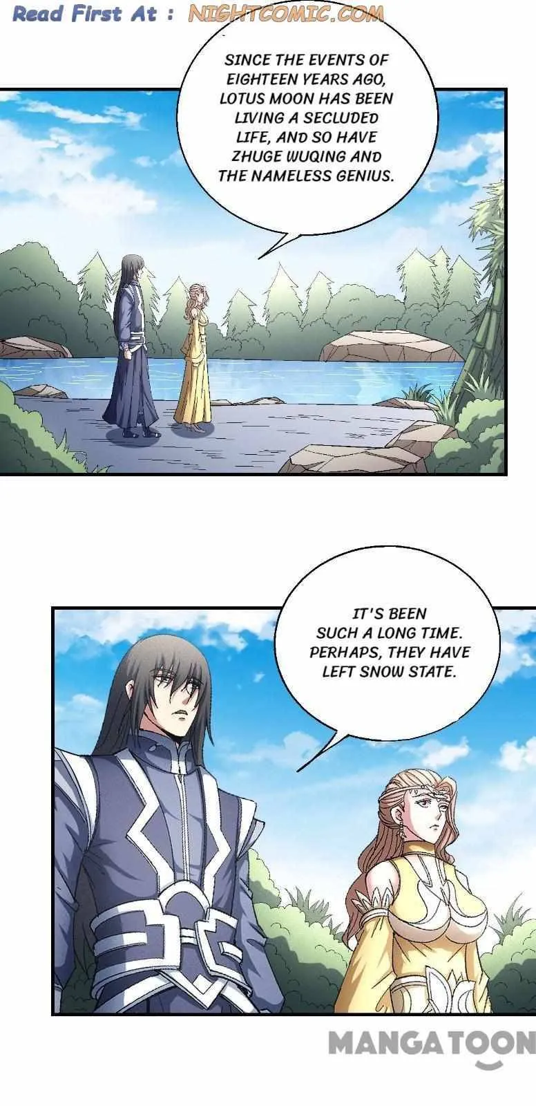 God of Martial Arts Chapter 430 Page 2