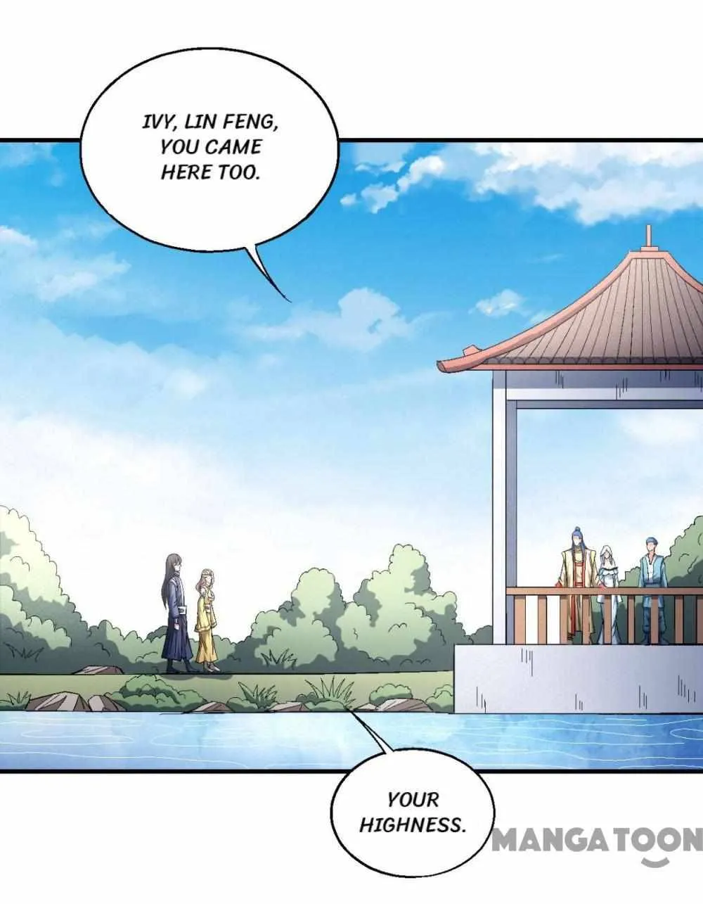 God of Martial Arts Chapter 430 Page 4